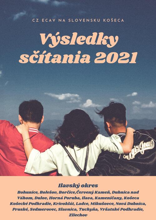 Výsledky sčítania 2021 - CZ ECAV na Slovenku Košeca