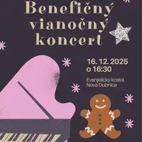 Benefičný koncert 2026