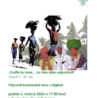 Svetový deň modlitieb 6.3.2026