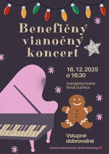 Benefičný koncert 2026