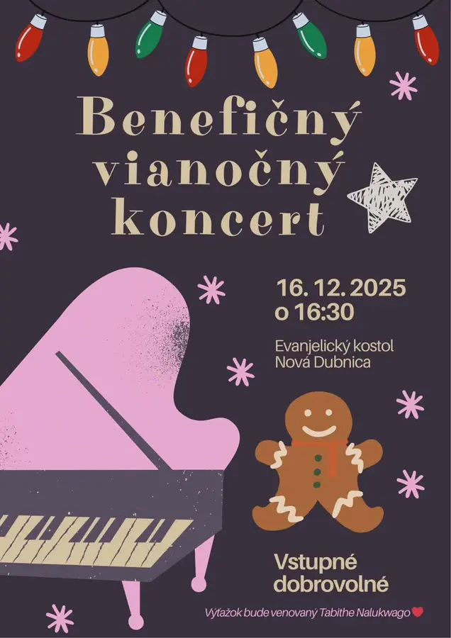 Benefičný koncert 2026