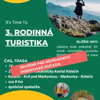 3. Rodinná turistika