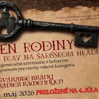 Deň rodiny ECAV na Šarišskom hrade 2026