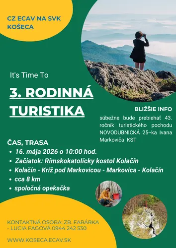 3. Rodinná turistika