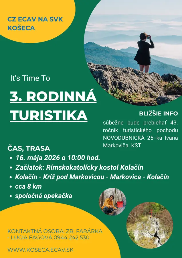 3. Rodinná turistika