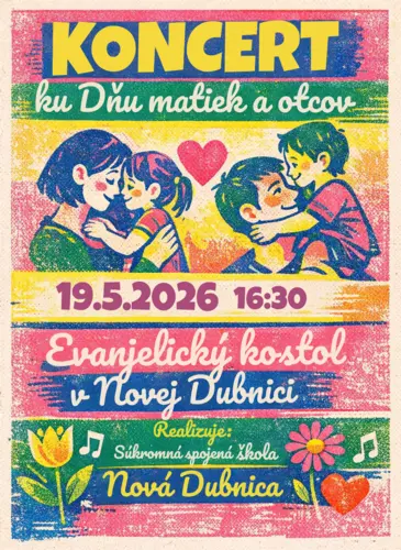 Koncert pre mamy a otcov 2026