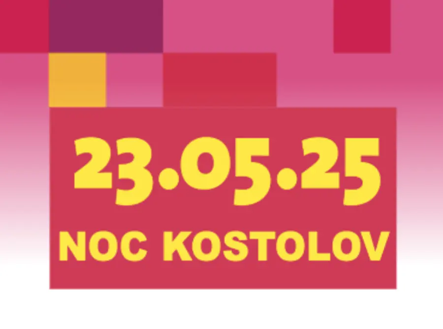 Noc kostolov 23.5.2025