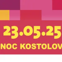 Noc kostolov 23.5.2025
