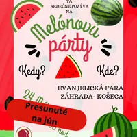 Melónová párty