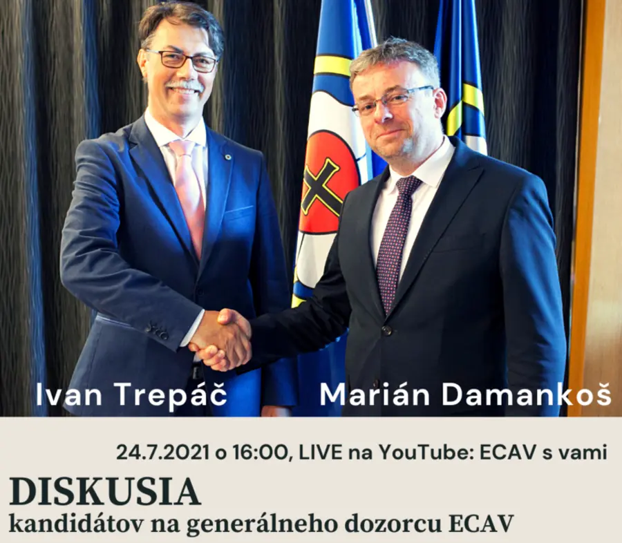 Voľby generálneho dozorcu ECAV na Slovensku