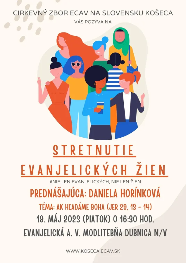 Stretnutie evanjelických žien