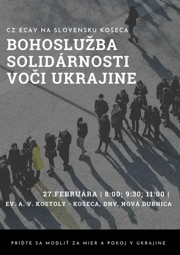 BOHOSLUŽBA SOLIDÁRNOSTI 