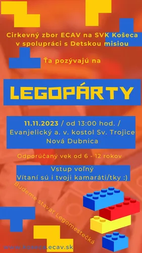 Legopárty 