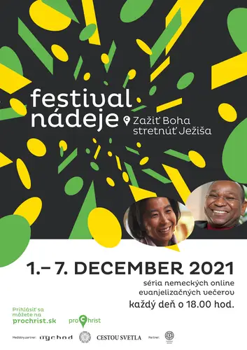 ProChrist - Festival nádeje 01. - 07.12.2021