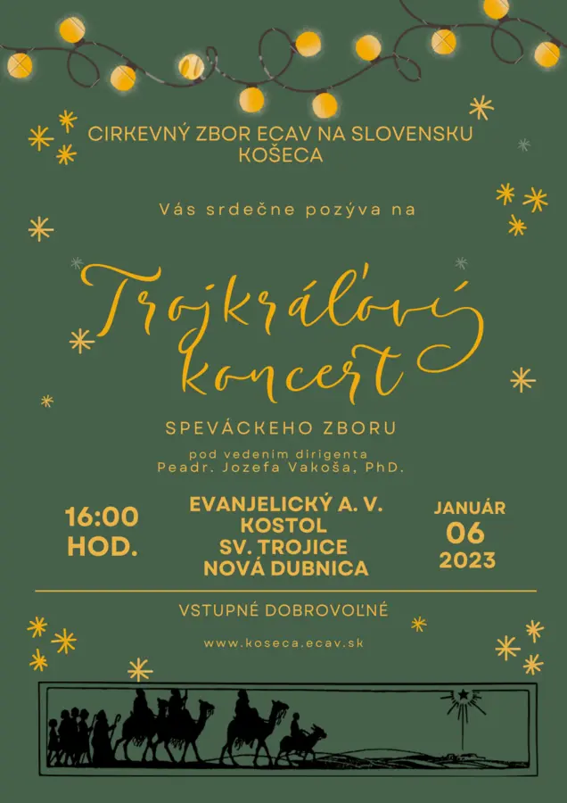 Trojkráľový koncert