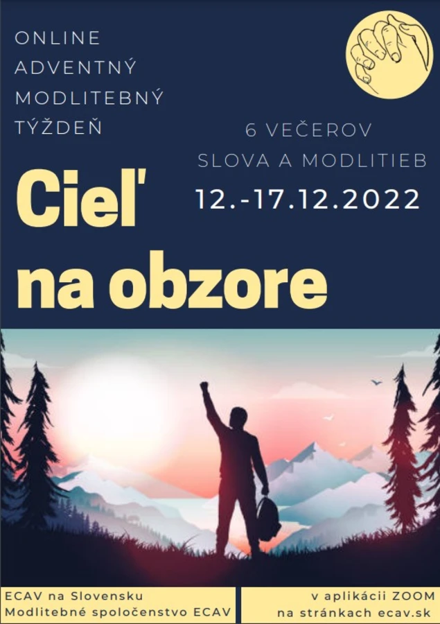 Cieľ na obzore - modlitebný týždeň