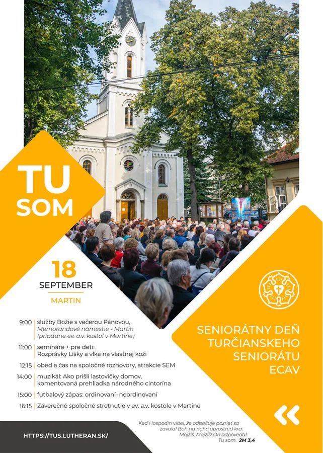 Seniorálny deň Turčianskeho seniorátu 