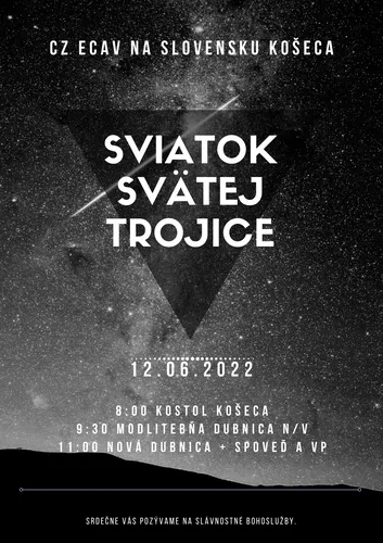 Sviatok Svätej Trojice